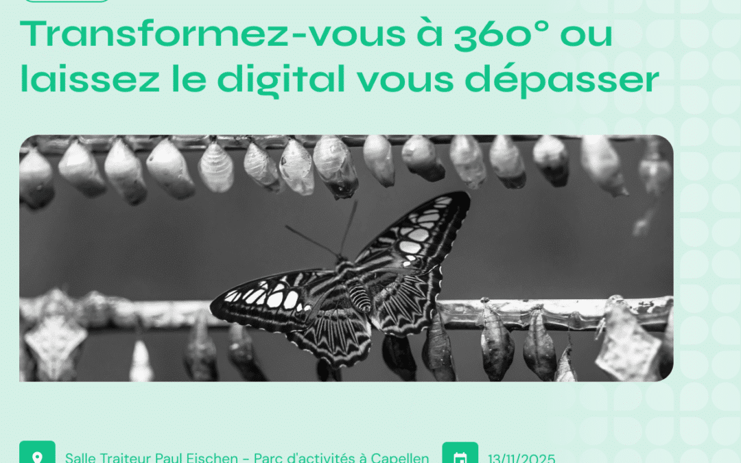 Transformez-vous à 360° ou laissez le digital vous dépasser