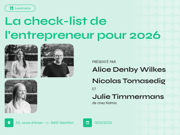 La check-list de l’entrepreneur pour 2026