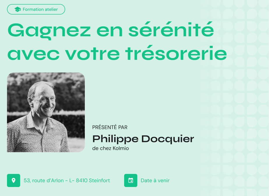 Gagnez en sérénité : maîtrisez votre trésorerie comme un chef !
